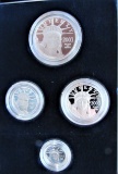 2003 American Eagle Platinum Proof Four-Coin Set