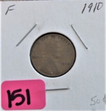 1910 Lincoln Cent