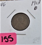 1913-D Lincoln Cent