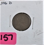 1916-D Lincoln Cent