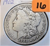 1902 Morgan Dollar