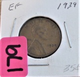 1939 Lincoln Cent