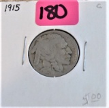 1915 Buffalo Nickel