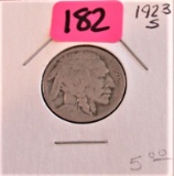 1923-S Buffalo Nickel