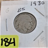 1930 Buffalo Nickel