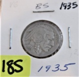 1935 Buffalo Nickel