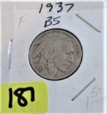 1937 Buffalo Nickel