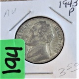 1943-P Buffalo Nickel