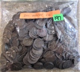 300 Wheat Cents