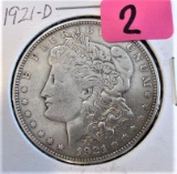 1921-D Morgan Dollar