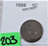 1989 Indian Head Cent