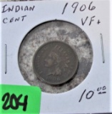 1906 Indian Head Cent