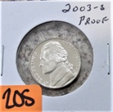 2003-S Proof Nickel