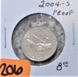 2004-S Proof Nickel