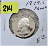 1979-S Proof Quarter