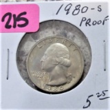 1980-S Proof Quarter