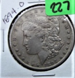 1894 0 Morgan Dollar