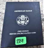2007 American Eagle UNC