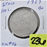 1957 Italy 100 L.