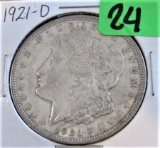 1921-D Morgan Dollar