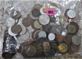 Bag of Foreign Coins