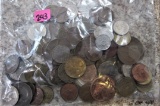 Bag of Foreign Coins