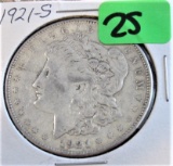 1921-S Morgan Dollar