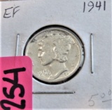 1941 Mercury Dime