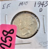 1943-D Mercury Dime