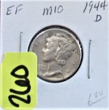 1944-D Mercury Dime