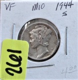 1944-S Mercury Dime