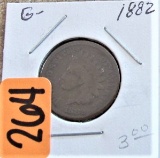 1882 Indian Head Cent