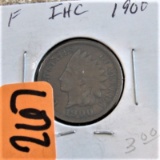 1900 Indian Head Cent