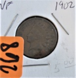 1902 Indian Head Cent