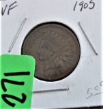 1905 Indian Head Cent