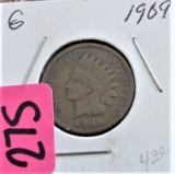 1909 Indian Head Cent