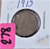 1913 Lincoln Cent