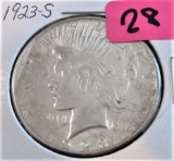 1923-S Peace Dollar