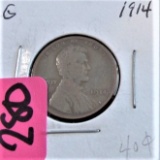 1914 Lincoln Cent