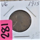 1915 Lincoln Cent