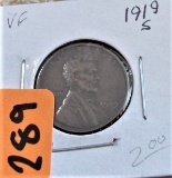 1919-S Lincoln Cent