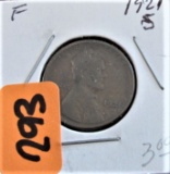 1921-S Lincoln Cent