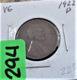 1922-D Lincoln Cent