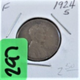 1924-S Lincoln Cent