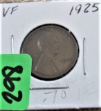 1925 Lincoln Cent