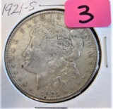 1921-S Morgan Dollar