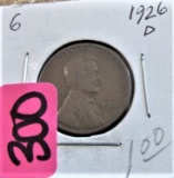 1926-D Lincoln Cent