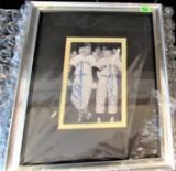 Williams/Mantle Original Signed Photo 8x10 Display