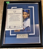 Sandy Koufax Original Signed Photo 8x10 Matted Display