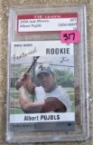 Albert Pujols Graded Card